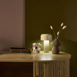 Lampada LED in metallo, 13cm