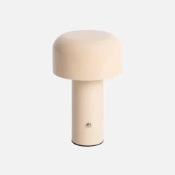 Lampada LED in metallo, 13cm