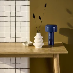 Lampada LED in metallo, 13cm