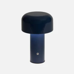 Lampada LED in metallo, 13cm