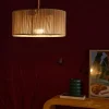 Lampade in canapa, 40cm