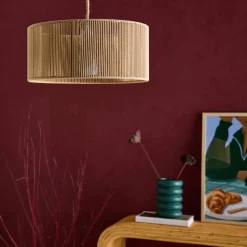 Lampade in canapa, 40cm