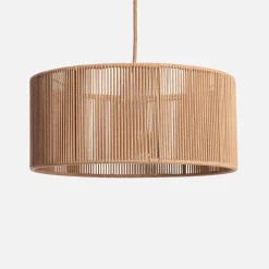 Lampade in canapa, 40cm