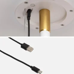 Lampione solare a LED da esterno, 150cm