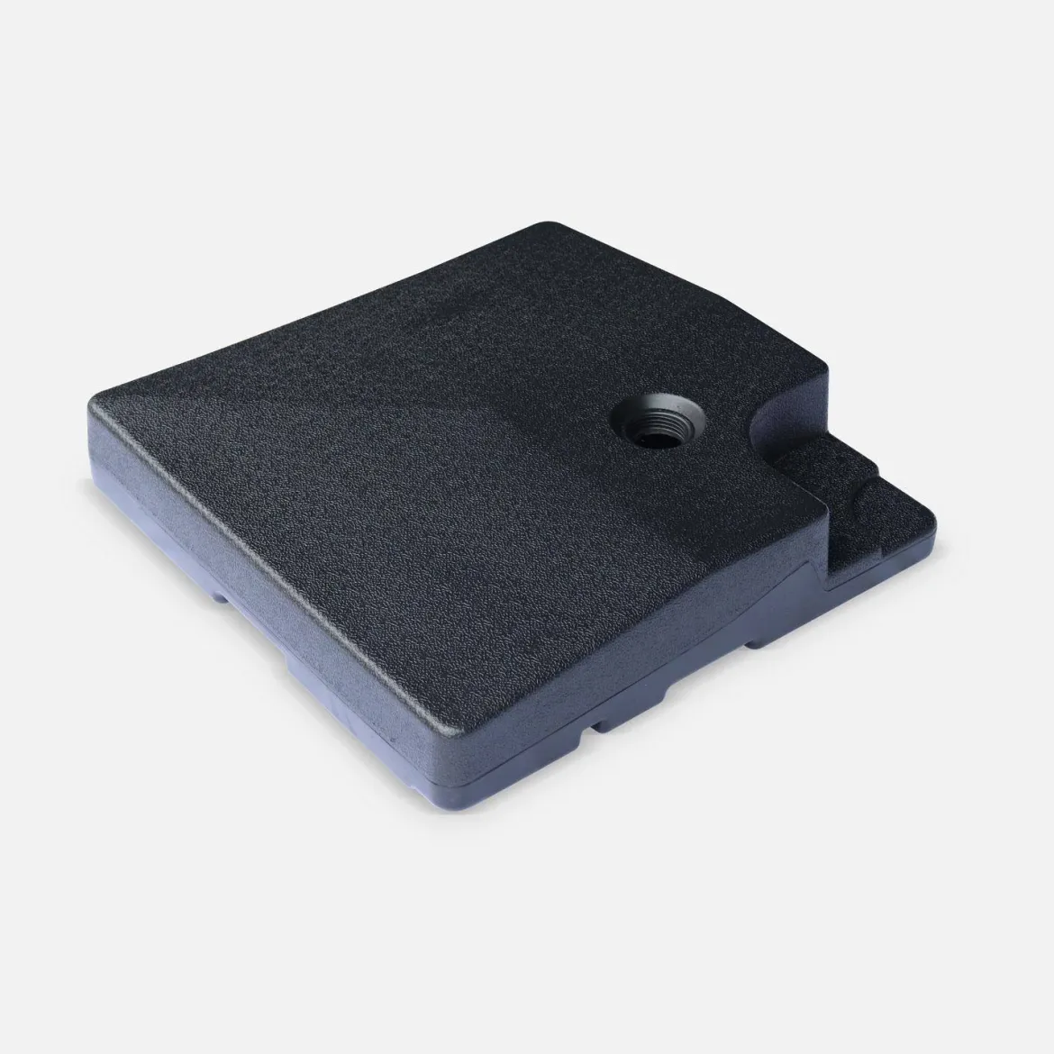 Lastra appesantita per ombrellone 51x51cm (set di 4)