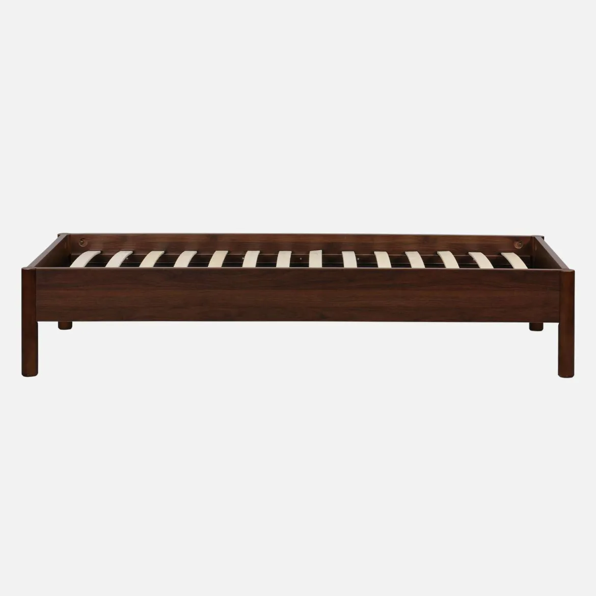 Letto con rete a doghe 90x190cm decorazione legno