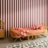 Letto per bambini esotico rattan, 90cm