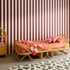 Letto per bambini esotico rattan, 90cm