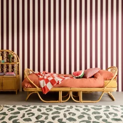 Letto per bambini esotico rattan, 90cm