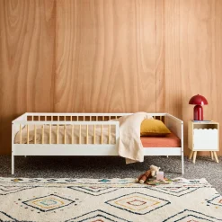 Letto bambino 90cm pino naturale rete a doghe inclusa