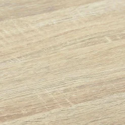Libreria industriale in metallo ed effetto legno, 4 livelli