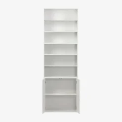 Libreria modulare con 2 ante e 5 livelli