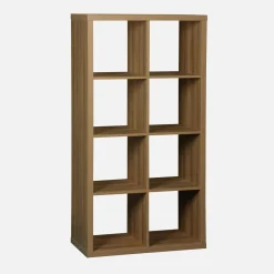 Libreria a 4 livelli con 8 scomparti