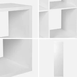Libreria a 4 livelli con 8 scomparti