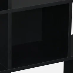 Libreria a 3 livelli con 12 scomparti