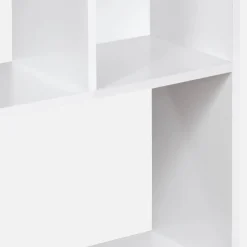 Libreria a 5 ripiani con 10 vani