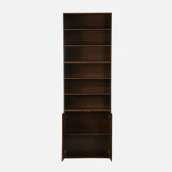Libreria modulare con 2 ante e 5 livelli