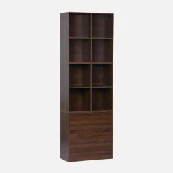 Libreria modulare in legno, 3 cassetti 8 vani