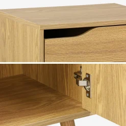 Mobile bagno vintage decorazione legno