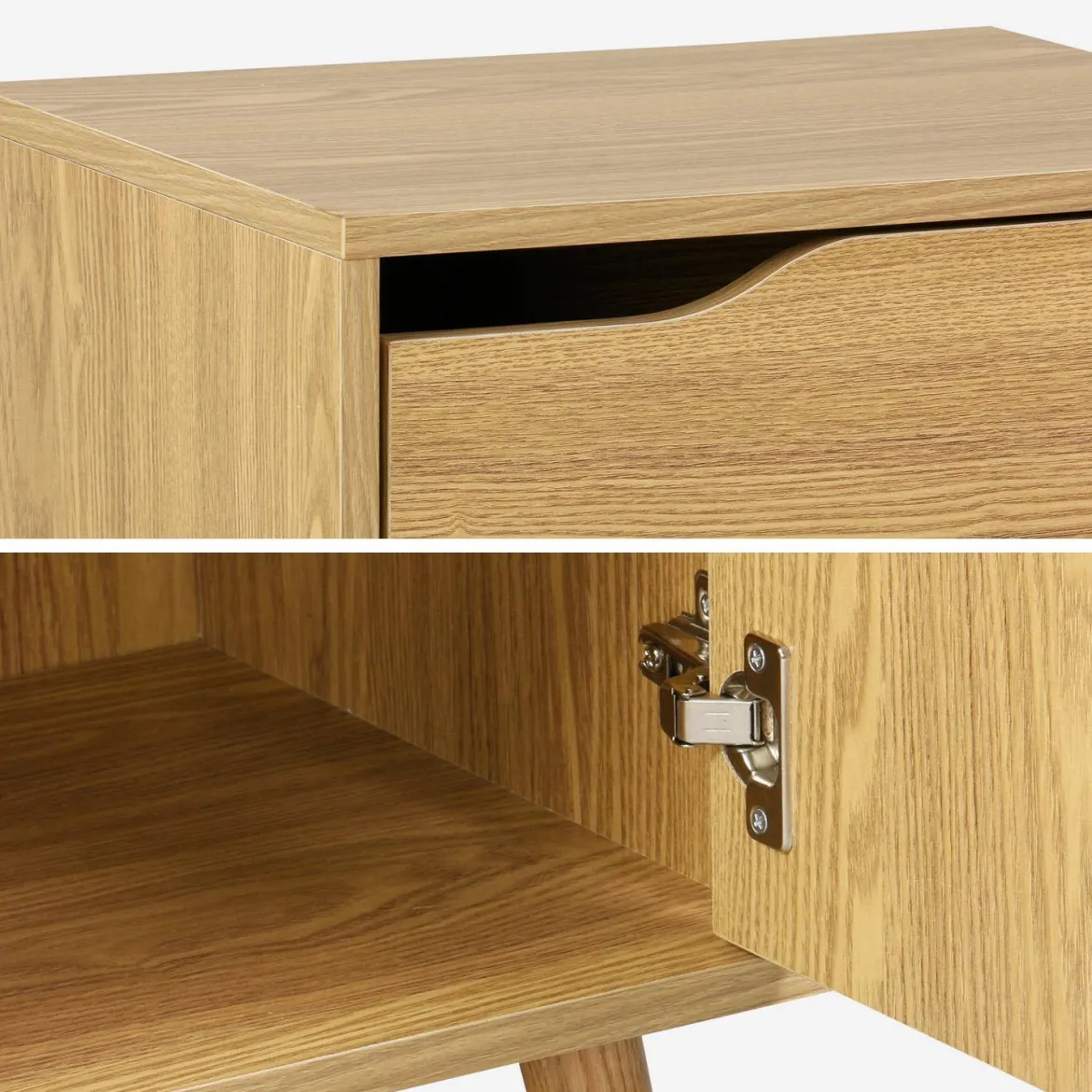 Mobile bagno vintage decorazione legno
