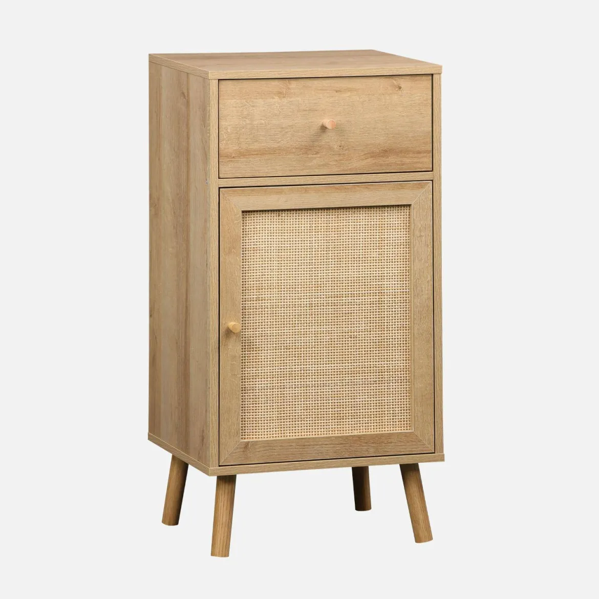 Mobile da bagno decorato in legno