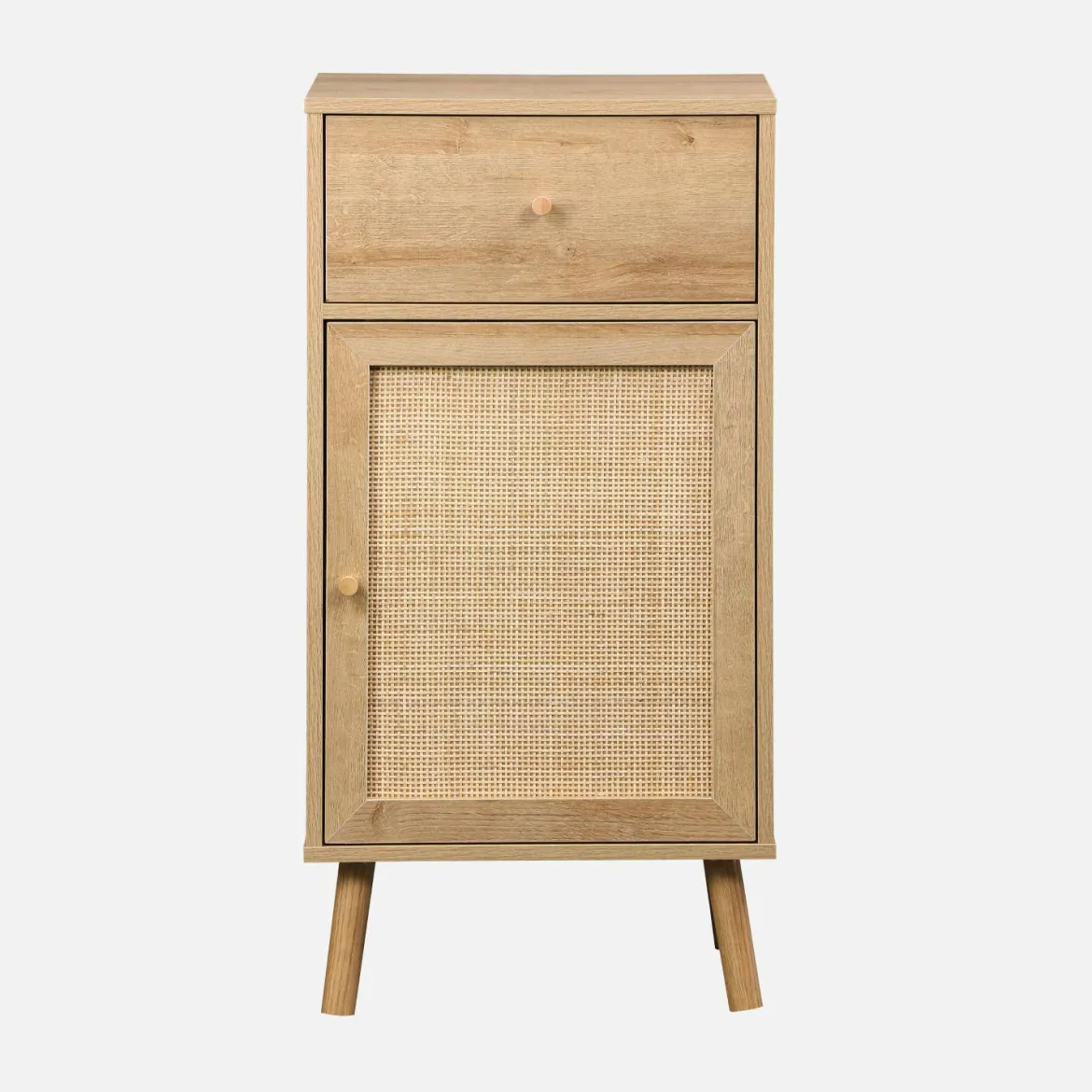 Mobile da bagno decorato in legno