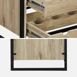 Mobile portabottiglie per vino