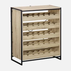 Mobile portabottiglie per vino