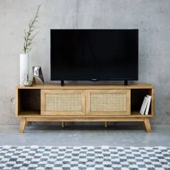 Mobile TV con ante scorrevoli, 150cm