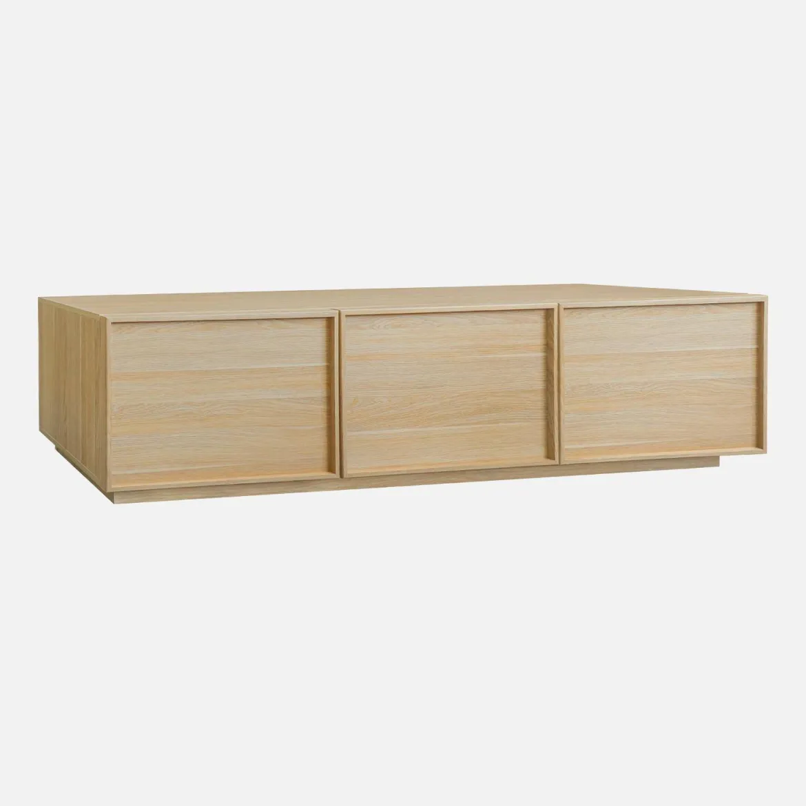 Mobile TV decorativo in legno 3 ante 180cm