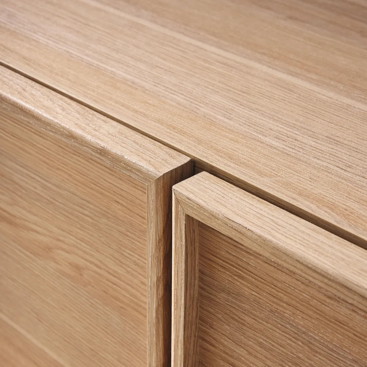 Mobile TV decorazione legno 3 ante 140cm