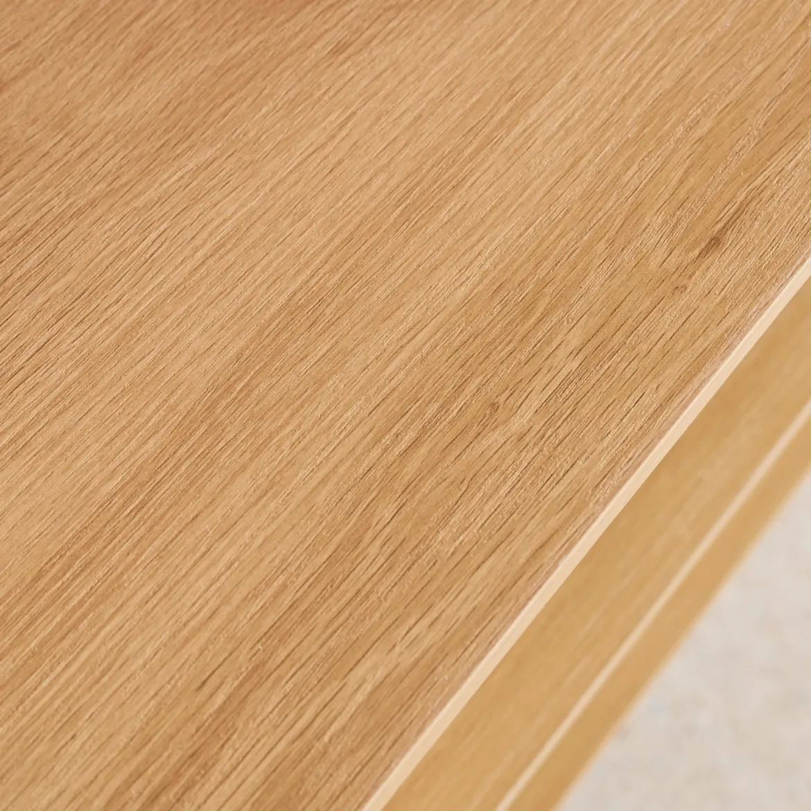 Mobile TV decorazione legno e canna 2 ante 140cm