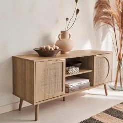Mobile TV in canna arrotondata, 120cm