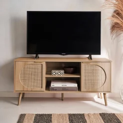 Mobile TV in canna arrotondata, 120cm