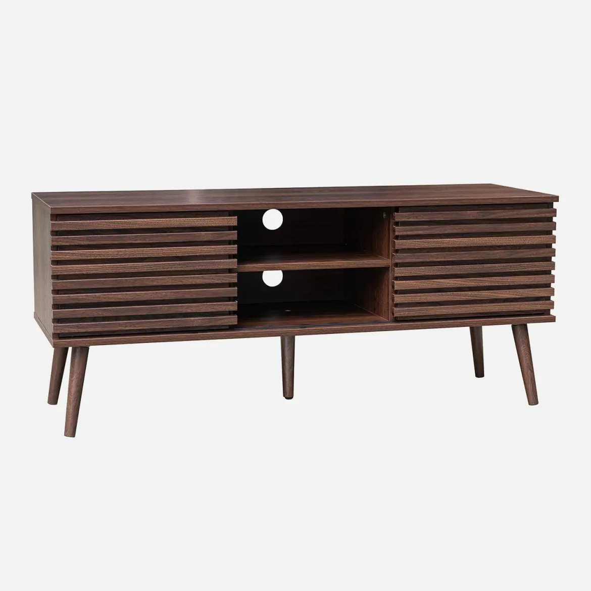 Mobile TV scandinavo a 2 ante, 120cm
