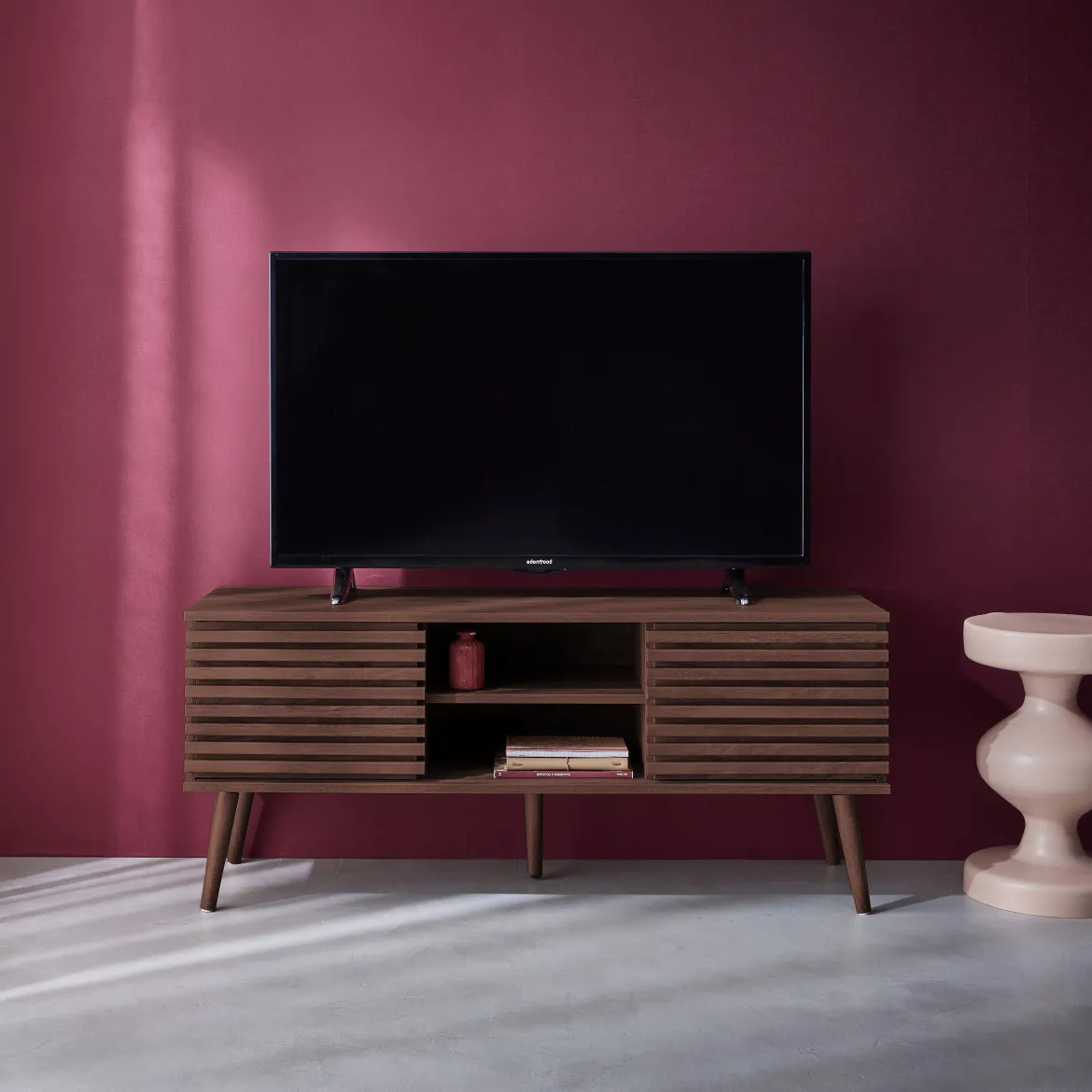 Mobile TV scandinavo a 2 ante, 120cm