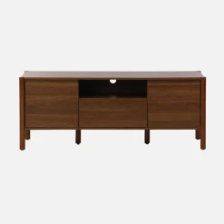 Mobile TV decorazione legno 2 ante 1 cassetto 140cm