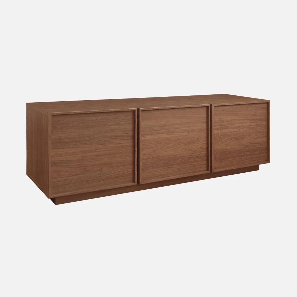 Mobile TV decorazione legno 3 ante 140cm