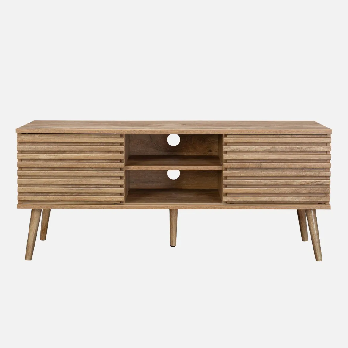 Mobile TV scandinavo a 2 ante, 120cm