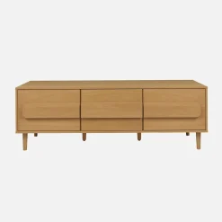 Mobile TV vintage effetto legno 3 ante 150cm