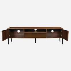 Mobili TV vintage effetto legno 151,5cm