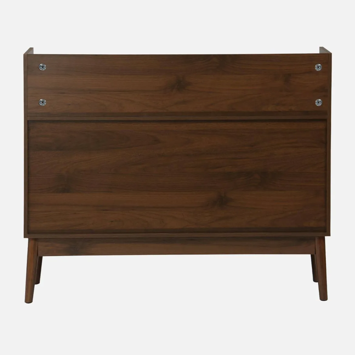 Mobili vintage per vinili effetto legno