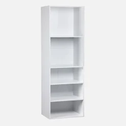 Modulo armadio con 5 ripiani