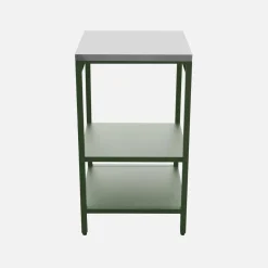 Modulo cucina da esterno in acciaio inossidabile, 3 moduli