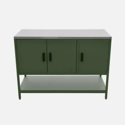 Modulo cucina da esterno in acciaio inossidabile, 3 moduli