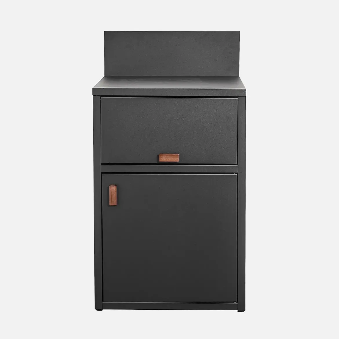 Modulo cucina da esterno in acciaio 2 porte, 60cm
