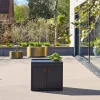 Modulo cucina da esterno in acciaio con 2 ante, 75,5cm