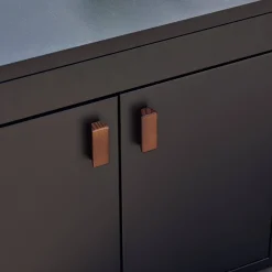 Modulo cucina da esterno in acciaio con 2 ante, 75,5cm