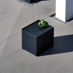 Modulo cucina da esterno in acciaio con 2 ante, 75,5cm
