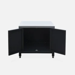 Modulo cucina da esterno in acciaio, 80cm